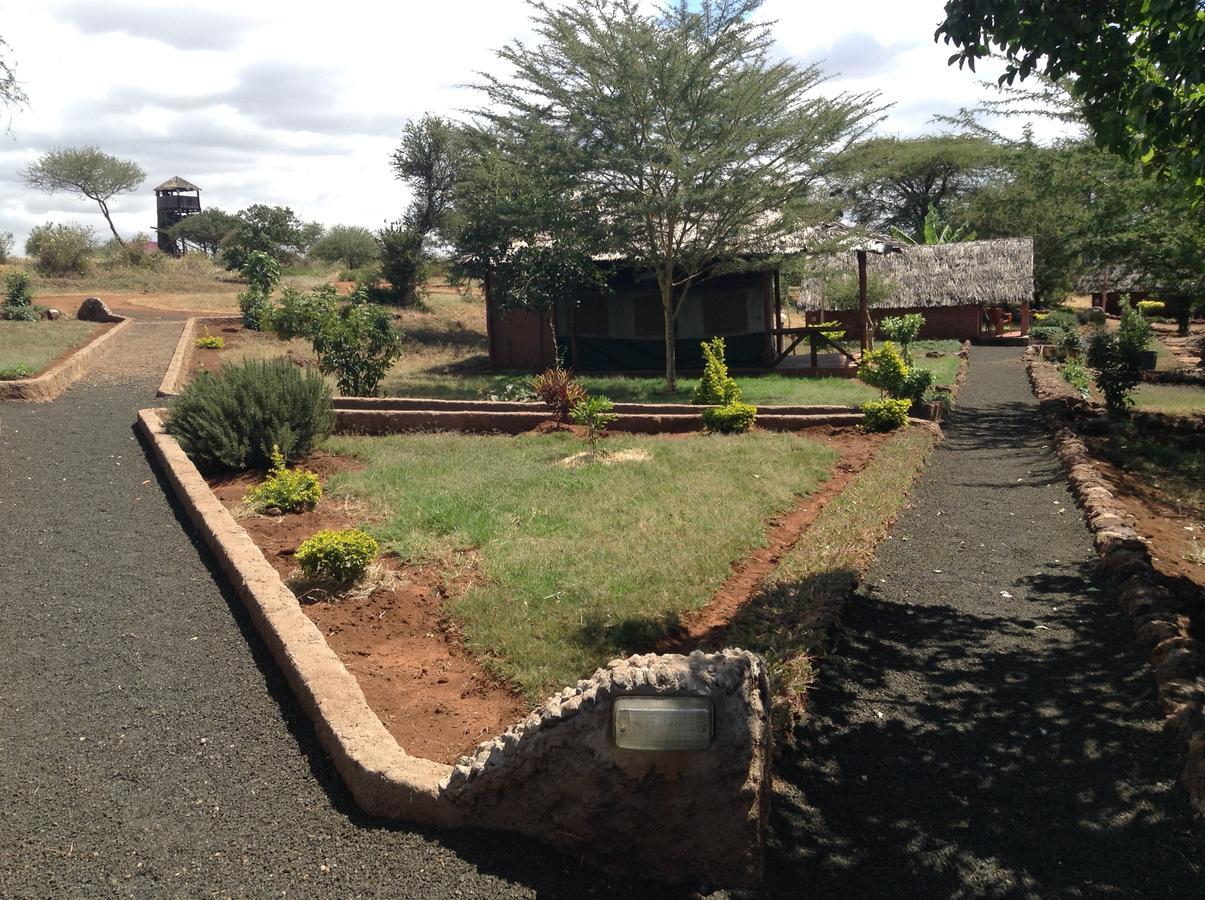 Hotel Teen Ranch Kenya Amboseli-Nationalpark Exterior foto