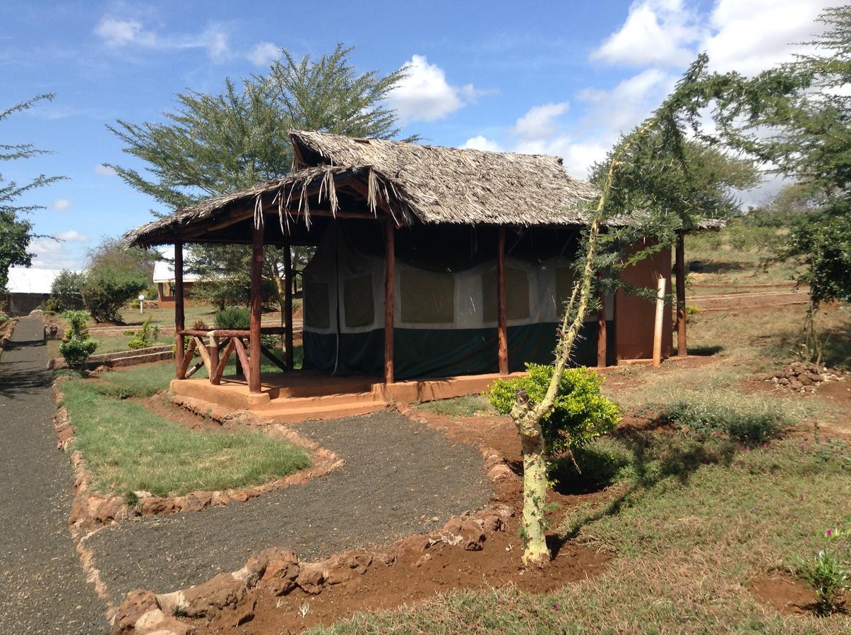 Hotel Teen Ranch Kenya Amboseli-Nationalpark Exterior foto