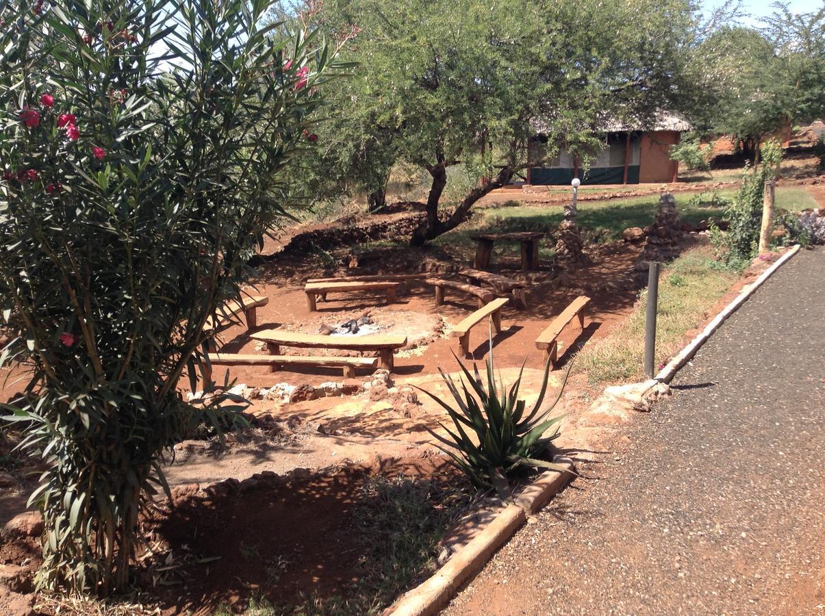 Hotel Teen Ranch Kenya Amboseli-Nationalpark Exterior foto