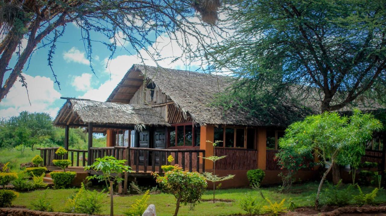 Hotel Teen Ranch Kenya Amboseli-Nationalpark Exterior foto