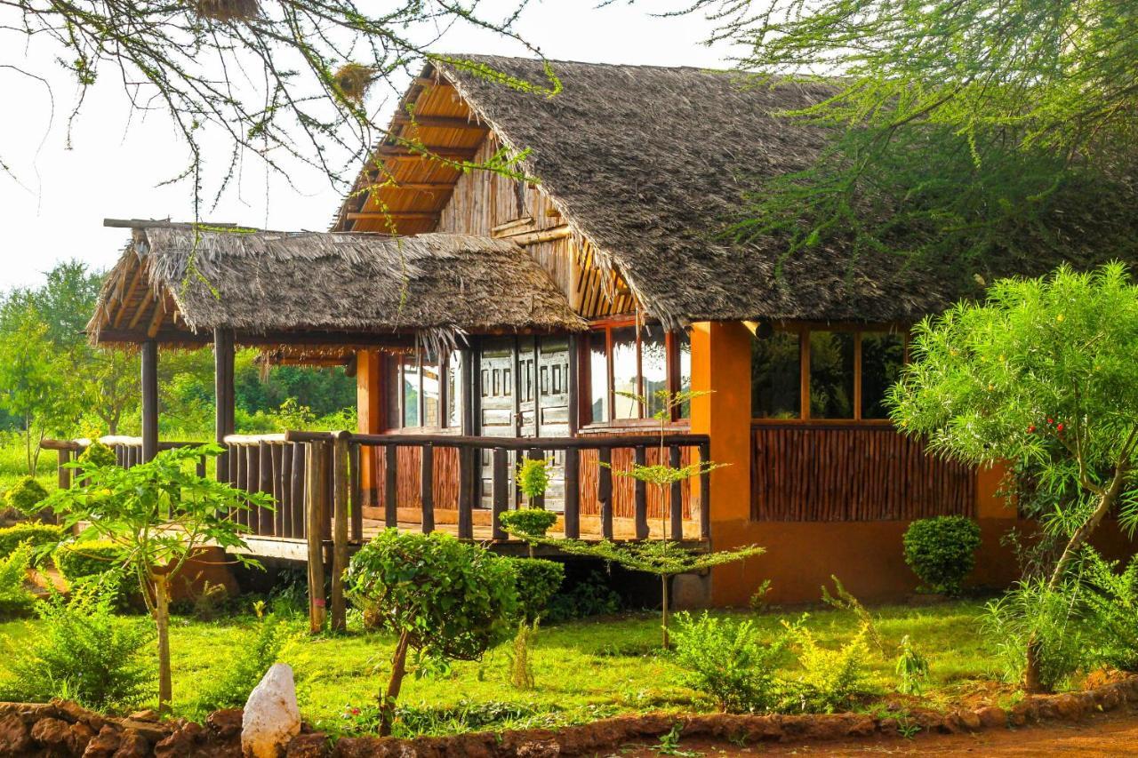 Hotel Teen Ranch Kenya Amboseli-Nationalpark Exterior foto