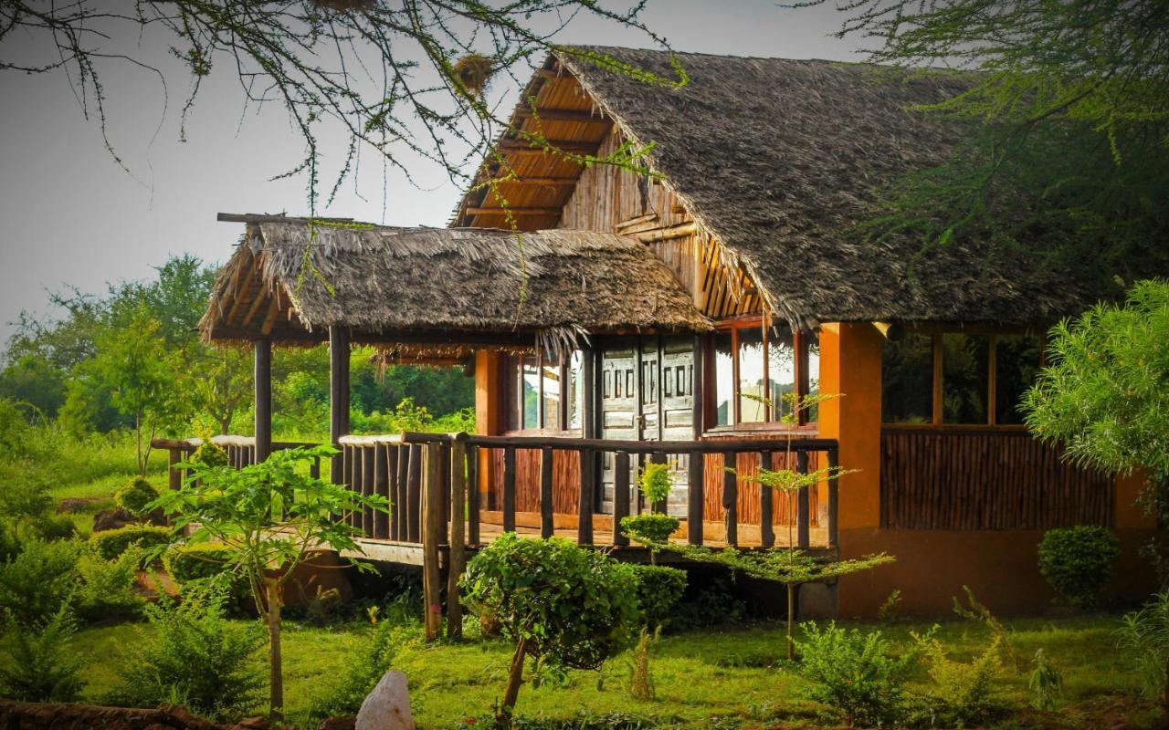 Hotel Teen Ranch Kenya Amboseli-Nationalpark Exterior foto