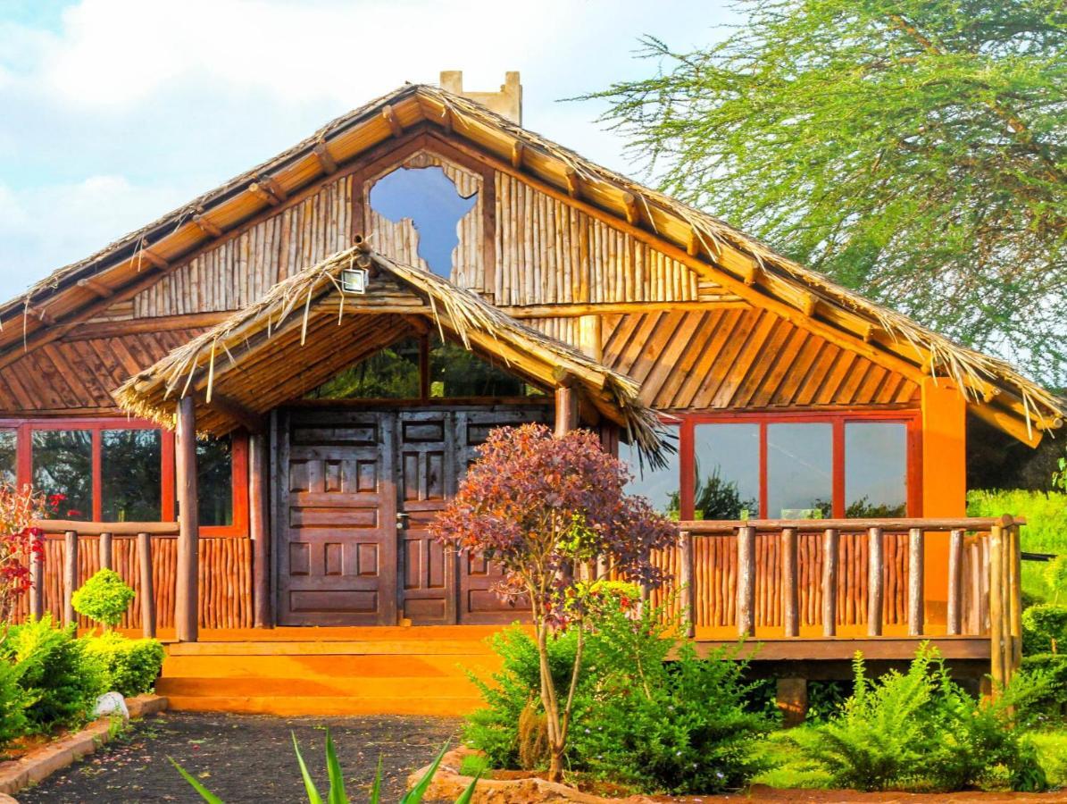 Hotel Teen Ranch Kenya Amboseli-Nationalpark Exterior foto