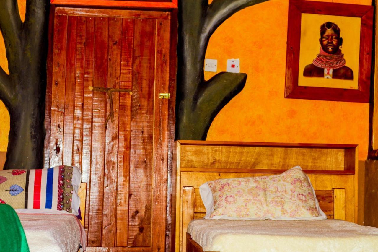 Hotel Teen Ranch Kenya Amboseli-Nationalpark Exterior foto