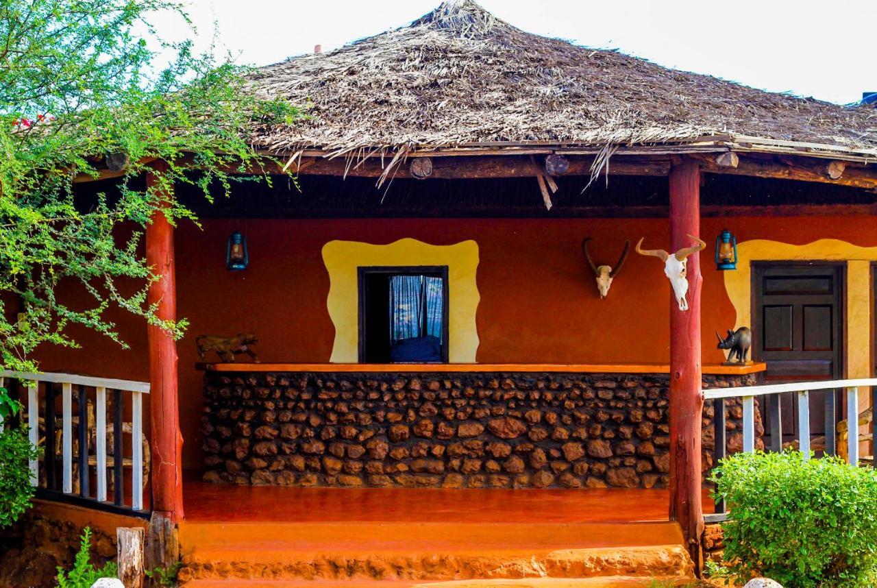 Hotel Teen Ranch Kenya Amboseli-Nationalpark Exterior foto