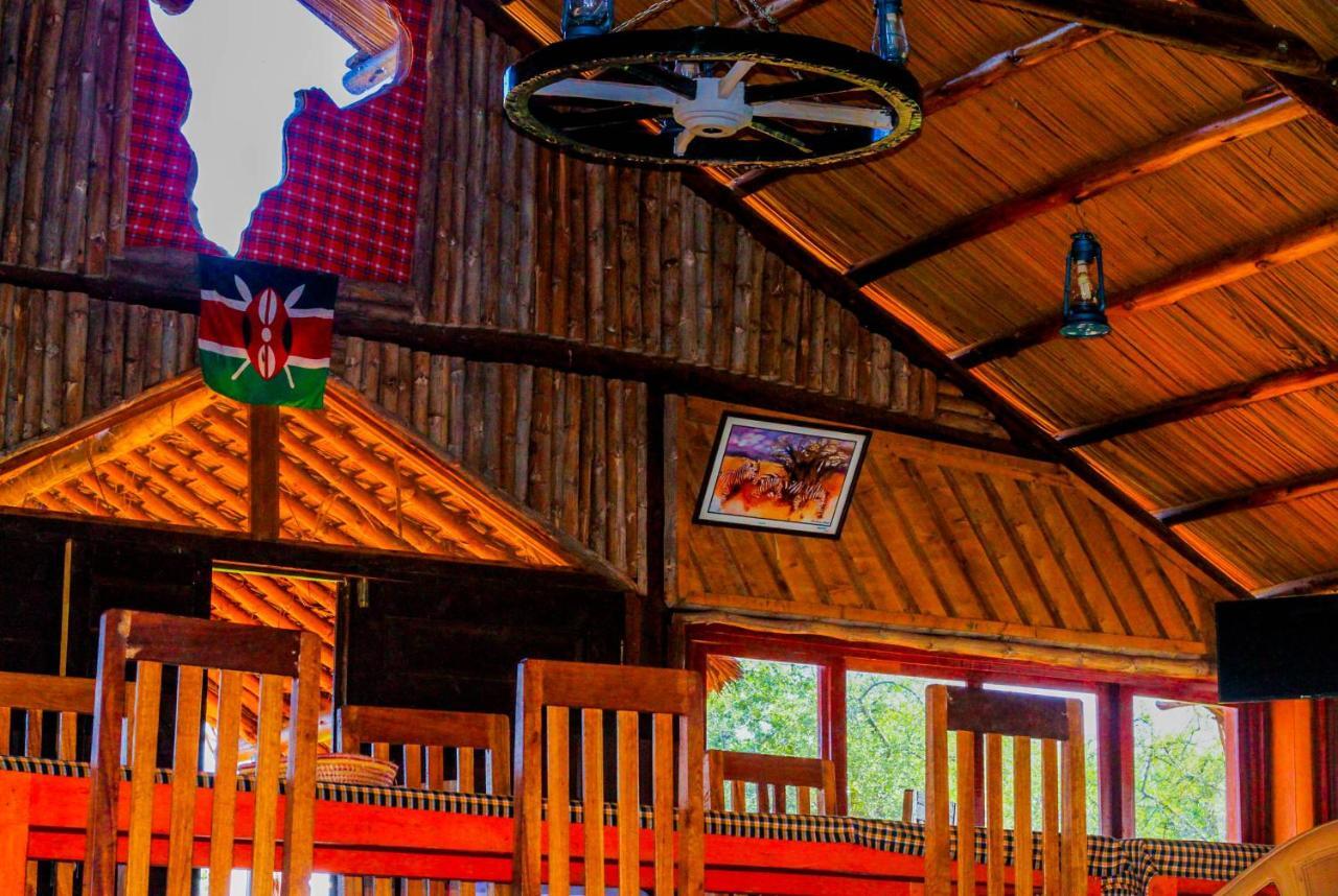 Hotel Teen Ranch Kenya Amboseli-Nationalpark Exterior foto