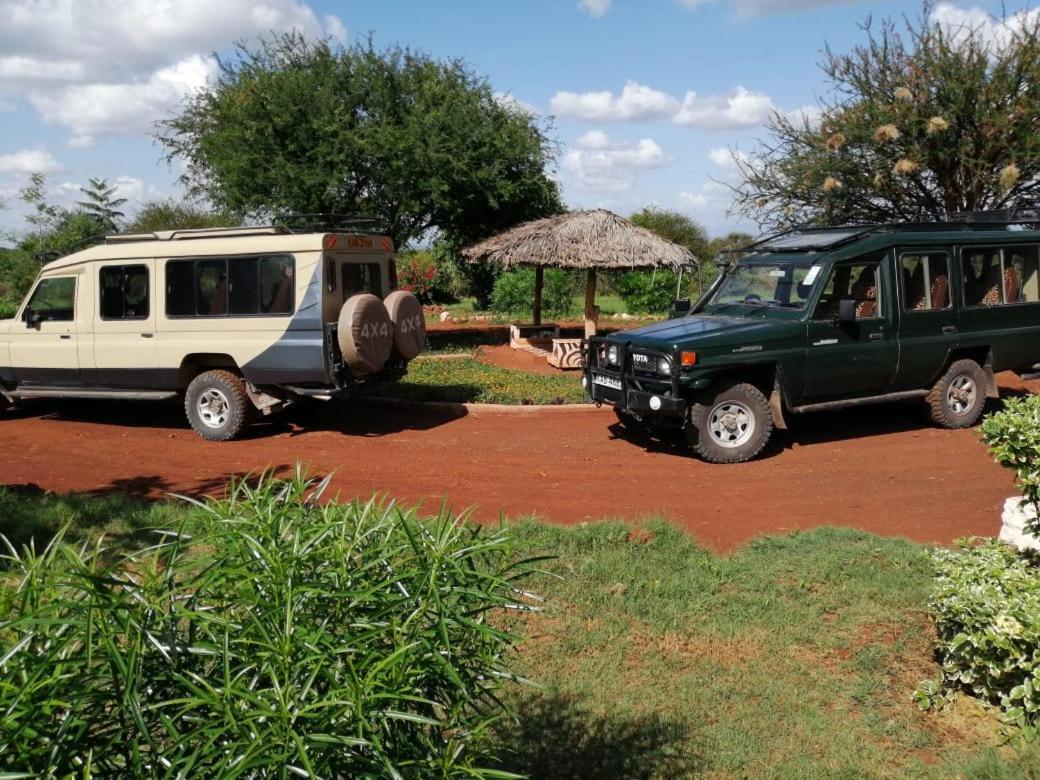 Hotel Teen Ranch Kenya Amboseli-Nationalpark Exterior foto